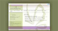 Desktop Screenshot of institutorosangelamota.com.br